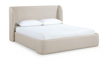 Load image into Gallery viewer, Warby - Vegan Leather Upholstered Bed
