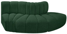 Load image into Gallery viewer, Arc - Boucle Fabric 3 Piece Modular Sofa
