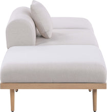 Load image into Gallery viewer, Laguna - 3 Piece Resilient Water Resistant Fabric Outdoor Patio Armless Modular Sofa
