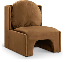 Load image into Gallery viewer, Sigma - Velvet Accent Chair
