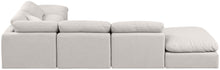 Load image into Gallery viewer, Indulge - Linen 6 Piece Modular Armless Sectional
