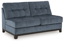 Load image into Gallery viewer, Maxon Place - Armless Loveseat - Navy
