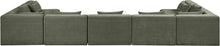 Load image into Gallery viewer, Stellar - 7 Piece Chenille Fabric Upholstered Modular Sectional

