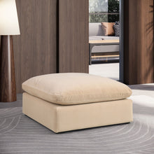 Load image into Gallery viewer, Comfy - Velvet Ottoman
