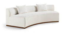 Load image into Gallery viewer, Avanti - 104" Chenille Fabric Upholstered Sofa
