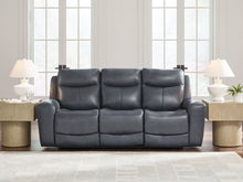 Load image into Gallery viewer, Bexhurst - Power Reclining Sofa With Adjustable Headrest
