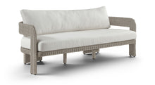 Load image into Gallery viewer, Sandbay - Olefin Water Resistant Fabric And Wicker Outdoor Patio Sofa
