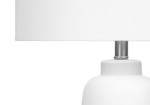 Load image into Gallery viewer, Lighting, Table Lamp, Ceramic, Modern - Cream
