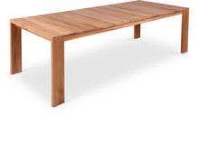 Load image into Gallery viewer, Tulum - Teak Outdoor Patio Dining Table - Natural

