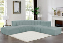 Load image into Gallery viewer, Arc - Faux Leather 6 Piece Corner Modular Sofa
