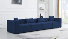 Load image into Gallery viewer, Cube - Linen Modular 4 Seat Sofa
