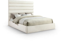 Load image into Gallery viewer, Adam - Chenille Fabric Bed With 70.5" Headboard
