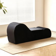 Load image into Gallery viewer, Solace - Chaise Lounge Chair Relaxation, Ergonomic Design With Soft Yet Firm High Density Foam Core
