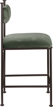 Load image into Gallery viewer, Monarch - Velvet Counter Stool (Set of 2)
