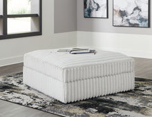 Load image into Gallery viewer, Stupendous - Oversized Accent Ottoman - Alloy
