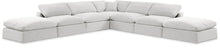 Load image into Gallery viewer, Comfy - 7 Piece Velvet Modular Corner Sectional
