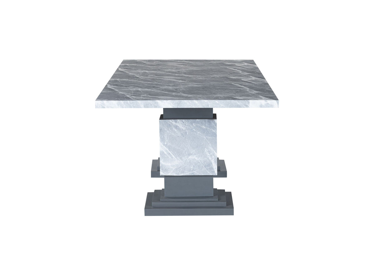 D1212 - Dining Table Base Tables - Gray