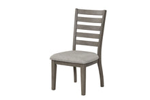 Load image into Gallery viewer, Will Dining - Side Chair (Set of 2) - Gray / Brown
