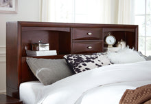 Load image into Gallery viewer, Linda - Queen Bed - Merlot
