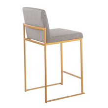 Load image into Gallery viewer, Fuji - Contemporary High Back Stylish Counter Stool
