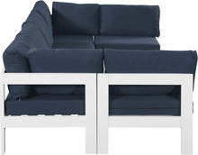 Load image into Gallery viewer, Nizuc - Outdoor Patio 6 Piece Modular Sectional With White Frame
