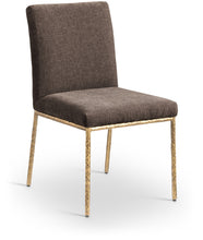 Load image into Gallery viewer, Reeves - Dining Side Chair (Set of 2) - Gold Base
