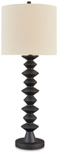 Load image into Gallery viewer, Luanndon - Poly Buffet Lamp - Black
