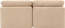Load image into Gallery viewer, Indulge - Velvet 2 Seat Modular Armless Sofa
