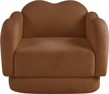 Load image into Gallery viewer, Bloom - Teddy Fabric Chair - Saddle

