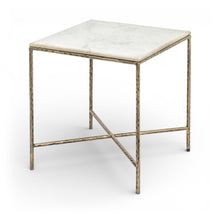 Load image into Gallery viewer, Valen - Marble And Iron Table

