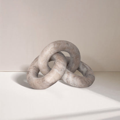 Rings - Marble Decorative Chain Links