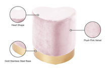 Load image into Gallery viewer, Heart - Stool Ottoman
