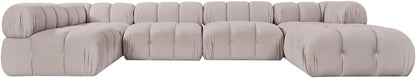 Orin - 6 Piece Modular Sectional (3 Modular Chairs, 2 Corner Chairs & Ottoman)