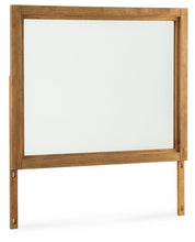Load image into Gallery viewer, Sherbana - Bedroom Mirror - Light Brown
