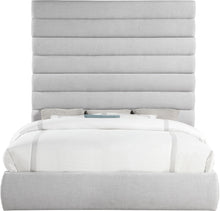 Load image into Gallery viewer, Adam - Linen Fabric Bed With 89" Headboard
