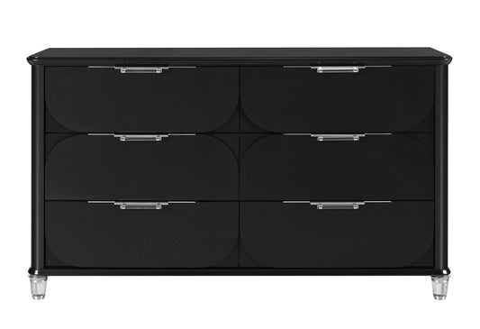 Lando - Dresser - Black