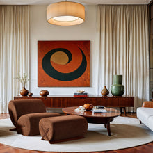 Load image into Gallery viewer, Akira - Fabric Upholstered Ottoman
