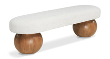Load image into Gallery viewer, Bowie - Bench - Dark Brown Legs
