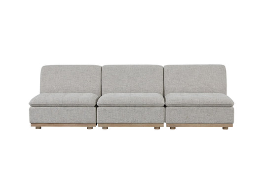 Pagosa - Modular Armless Chair - Dublin