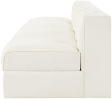 Load image into Gallery viewer, Rummi - Armless Velvet Performance Fabric Upholstered 4 Piece Modular Sofa
