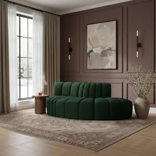 Load image into Gallery viewer, Arc - Boucle Fabric 3 Piece Modular Sofa
