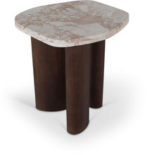 Load image into Gallery viewer, Puglia - Marble Top And Oak Wood Base Table
