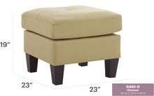 Load image into Gallery viewer, Casual Ottoman For Stylish Spaces
