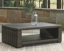 Load image into Gallery viewer, Grasson Lane - Rectangular Cocktail Table - Brown
