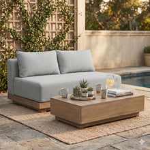 Load image into Gallery viewer, Solace - Olefin Performance Fabric Outdoor Patio Modular Loveseat
