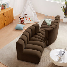 Load image into Gallery viewer, Arc - Velvet 4 Piece Sofa
