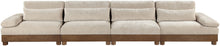 Load image into Gallery viewer, Turin - Chenille Fabric Upholstered Modular Sectional - Taupe
