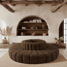 Load image into Gallery viewer, Arc - Velvet 8 Piece Round Modular Sofa
