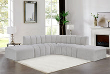 Load image into Gallery viewer, Arc - Boucle Fabric 6 Piece Corner Modular Sofa

