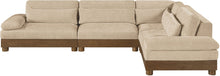 Load image into Gallery viewer, Turin - Chenille Fabric Upholstered Modular Sectional - Beige
